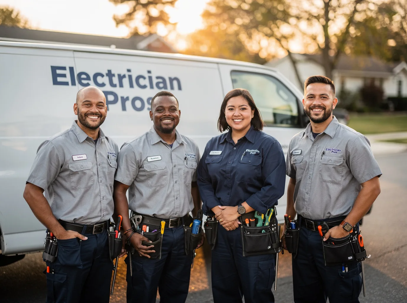 Electrician company in Marysville, MI